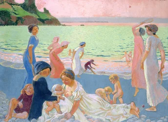 Septemberabend, 1911
